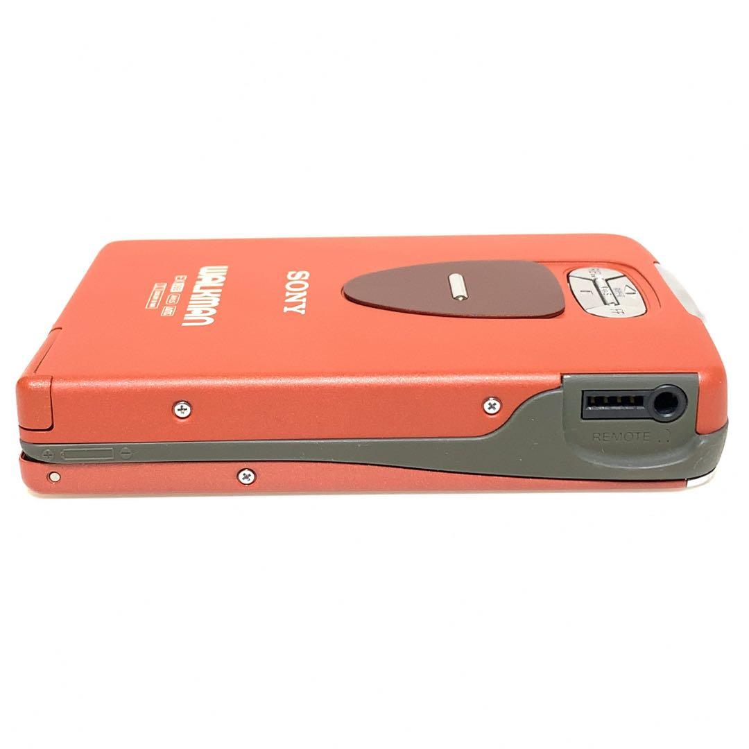 希少　極美品　SONY WM-EX1 D オレンジ　15周年モデル　ウォークマン