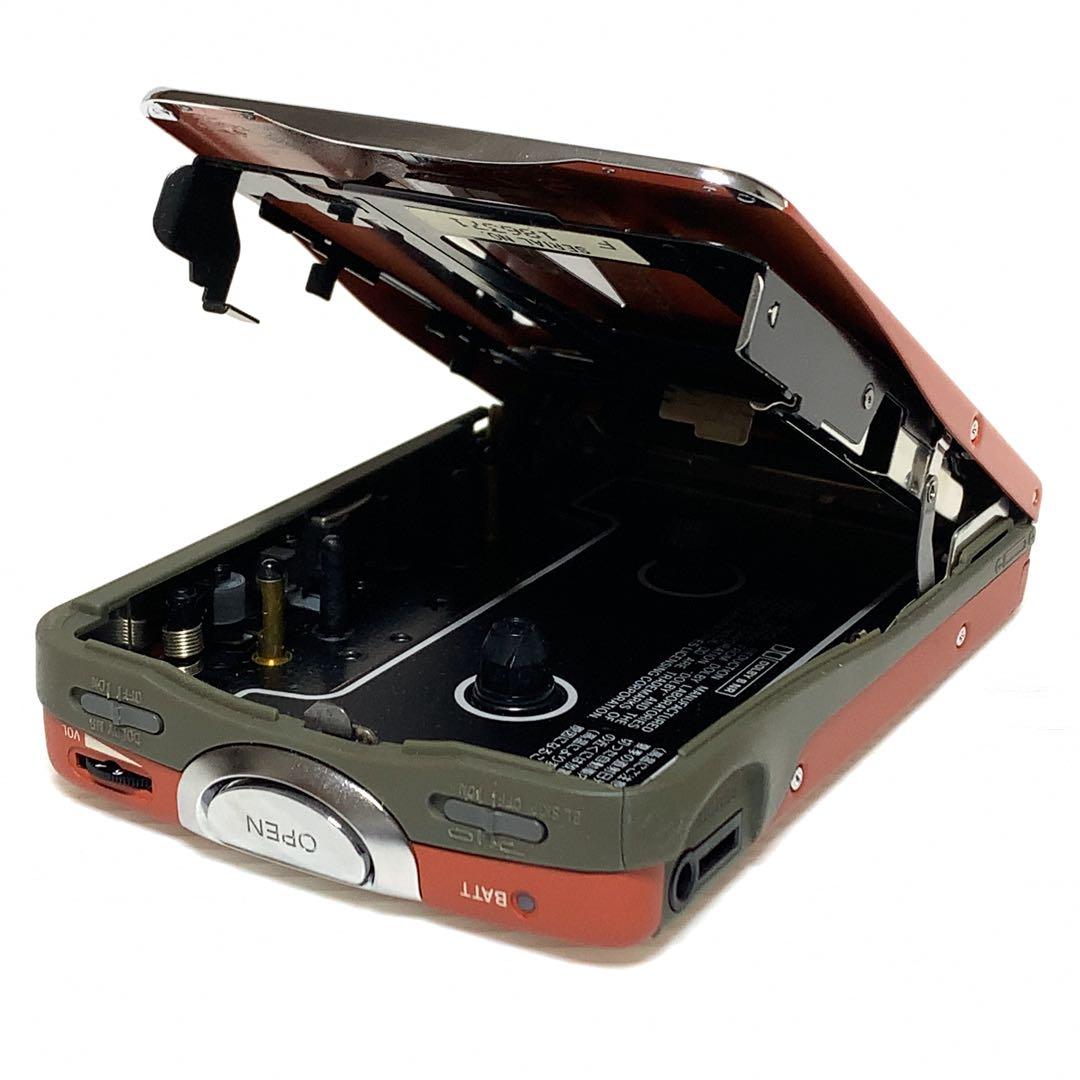 希少　極美品　SONY WM-EX1 D オレンジ　15周年モデル　ウォークマン