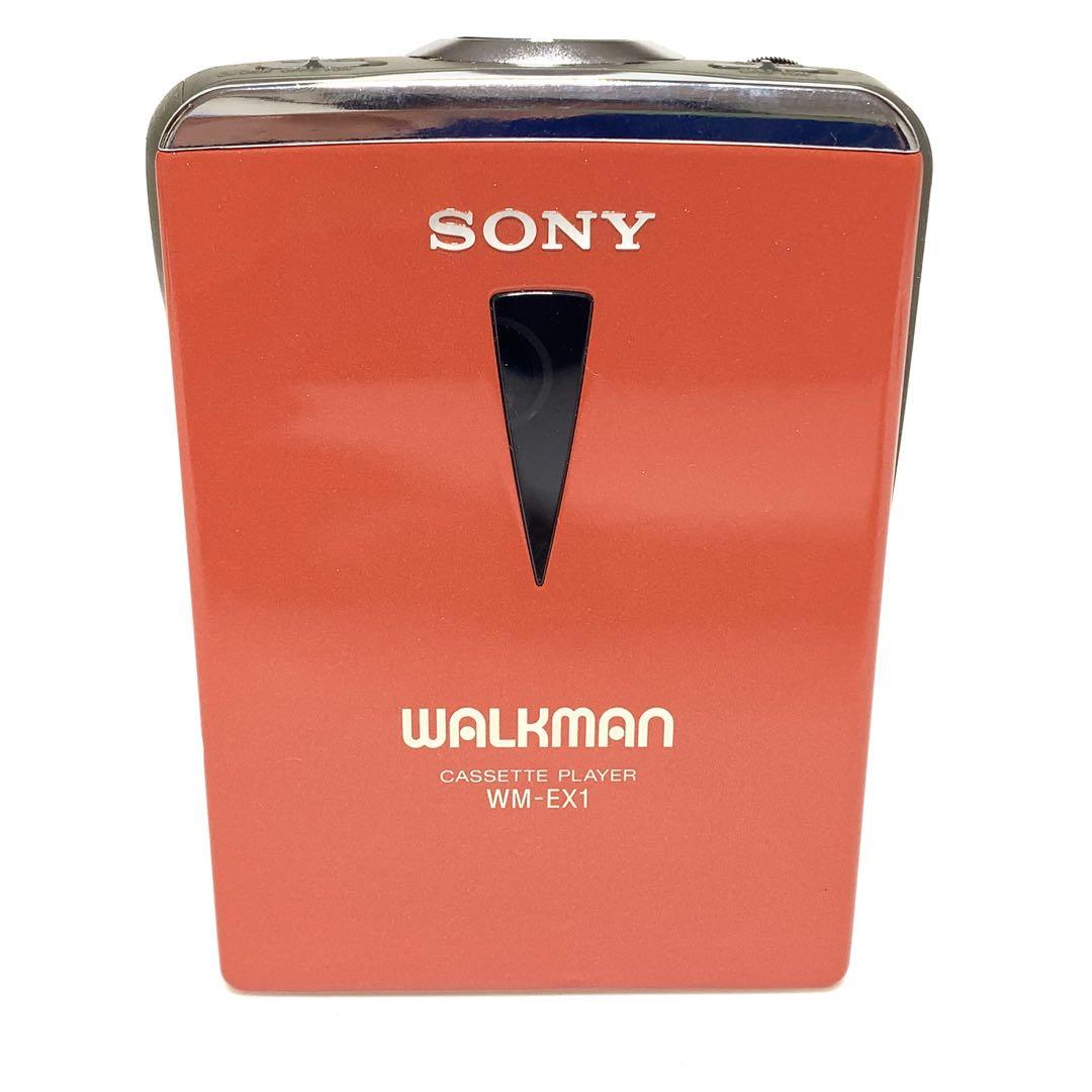 希少　極美品　SONY WM-EX1 D オレンジ　15周年モデル　ウォークマン