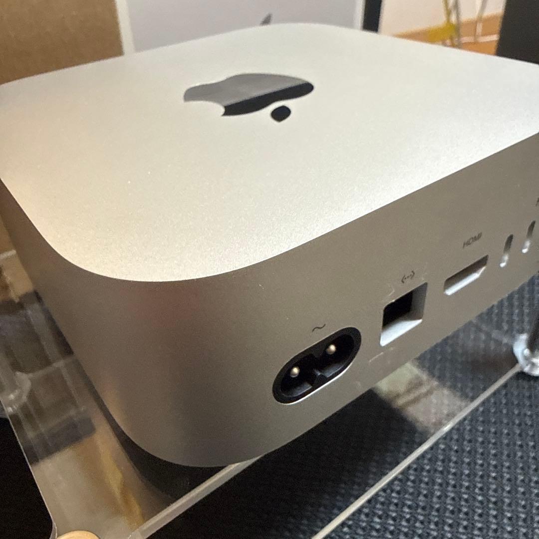 【使用期間1日】Mac mini m4 pro 24gb 512gb ssd