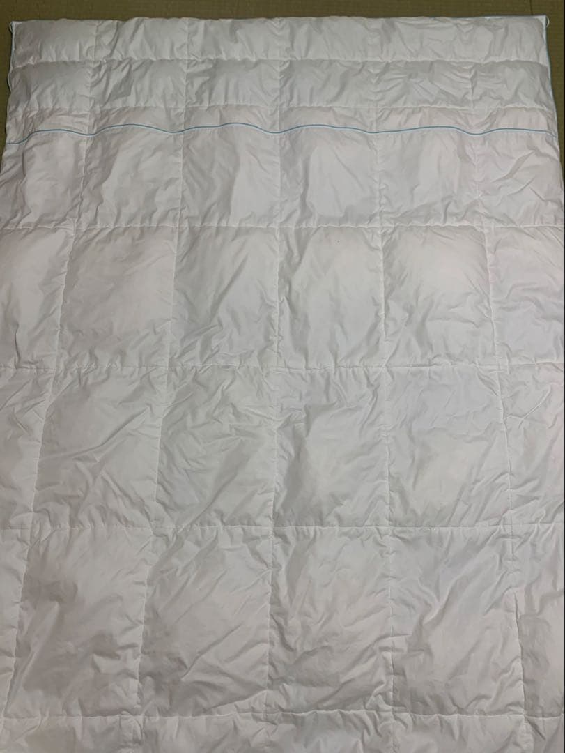 丸八真綿羽毛肌掛け布団 シングル