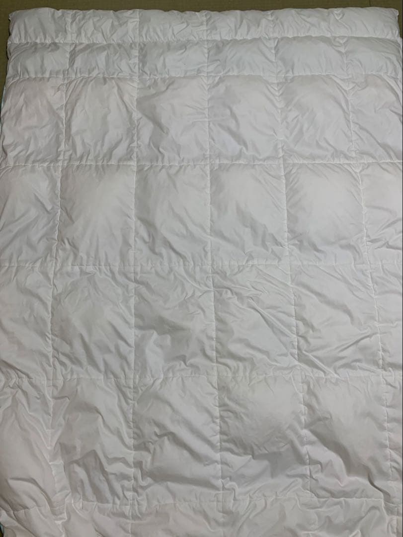 丸八真綿羽毛肌掛け布団 シングル