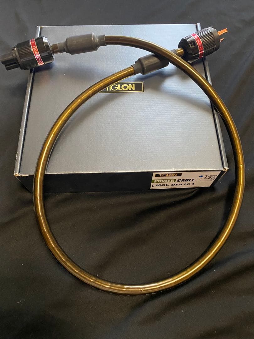 TIGLON 電源ケーブル MGL-DFA10 1.2m