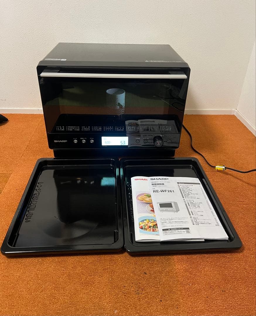 シャープ 過熱水蒸気オーブンレンジ 2020年製 電子レンジ PLAINLY