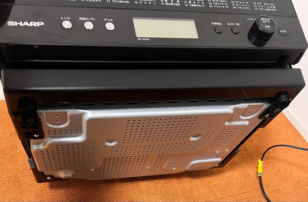 シャープ 過熱水蒸気オーブンレンジ 2020年製 電子レンジ PLAINLY