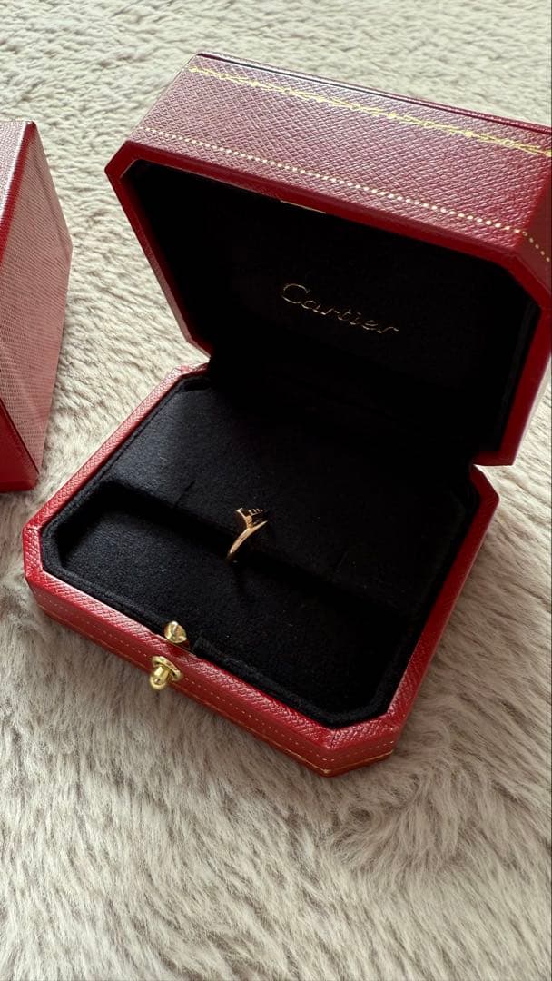 Cartier ジュストアンクル　シングルピアス