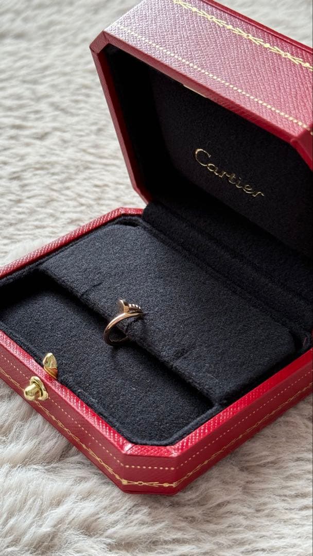 Cartier ジュストアンクル　シングルピアス