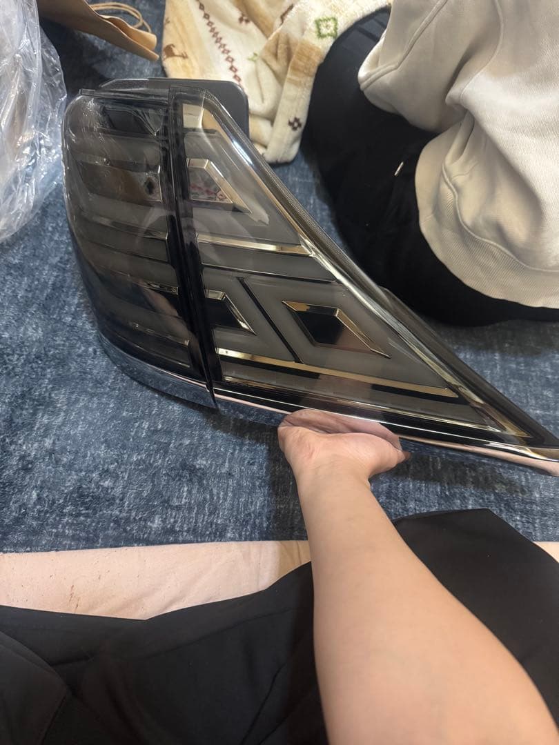 スモークLEDテールランプ