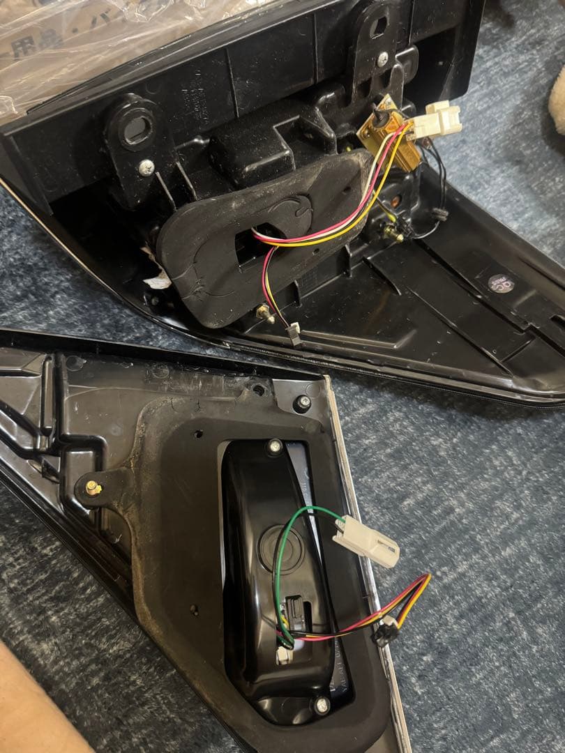 スモークLEDテールランプ