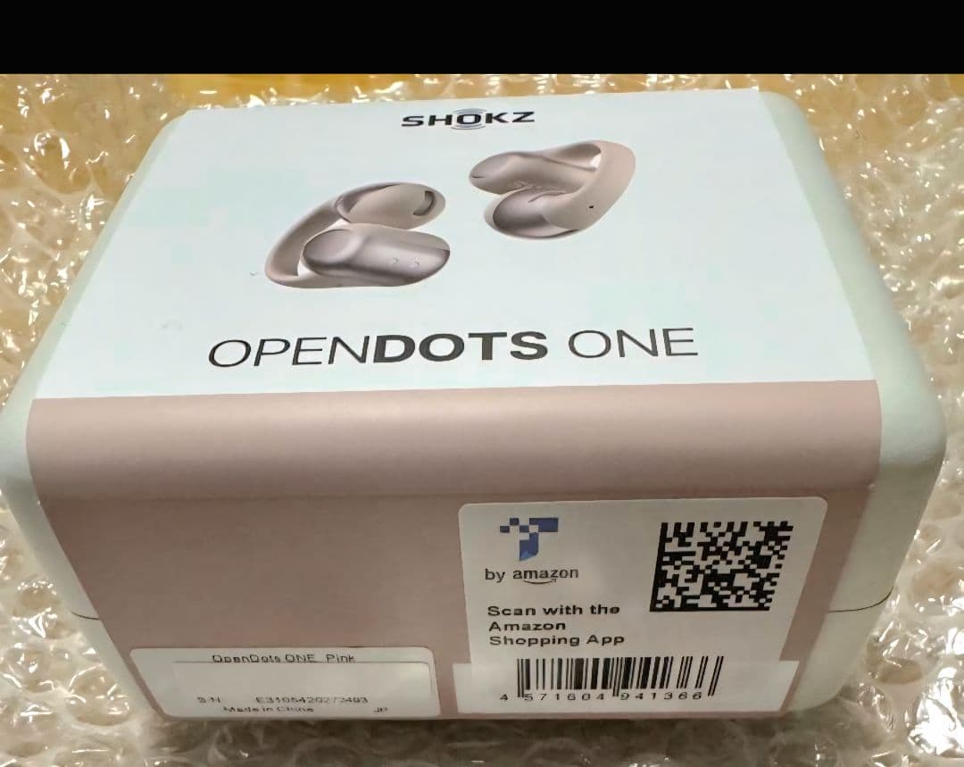 Shokz OpenDots ONE ピンク