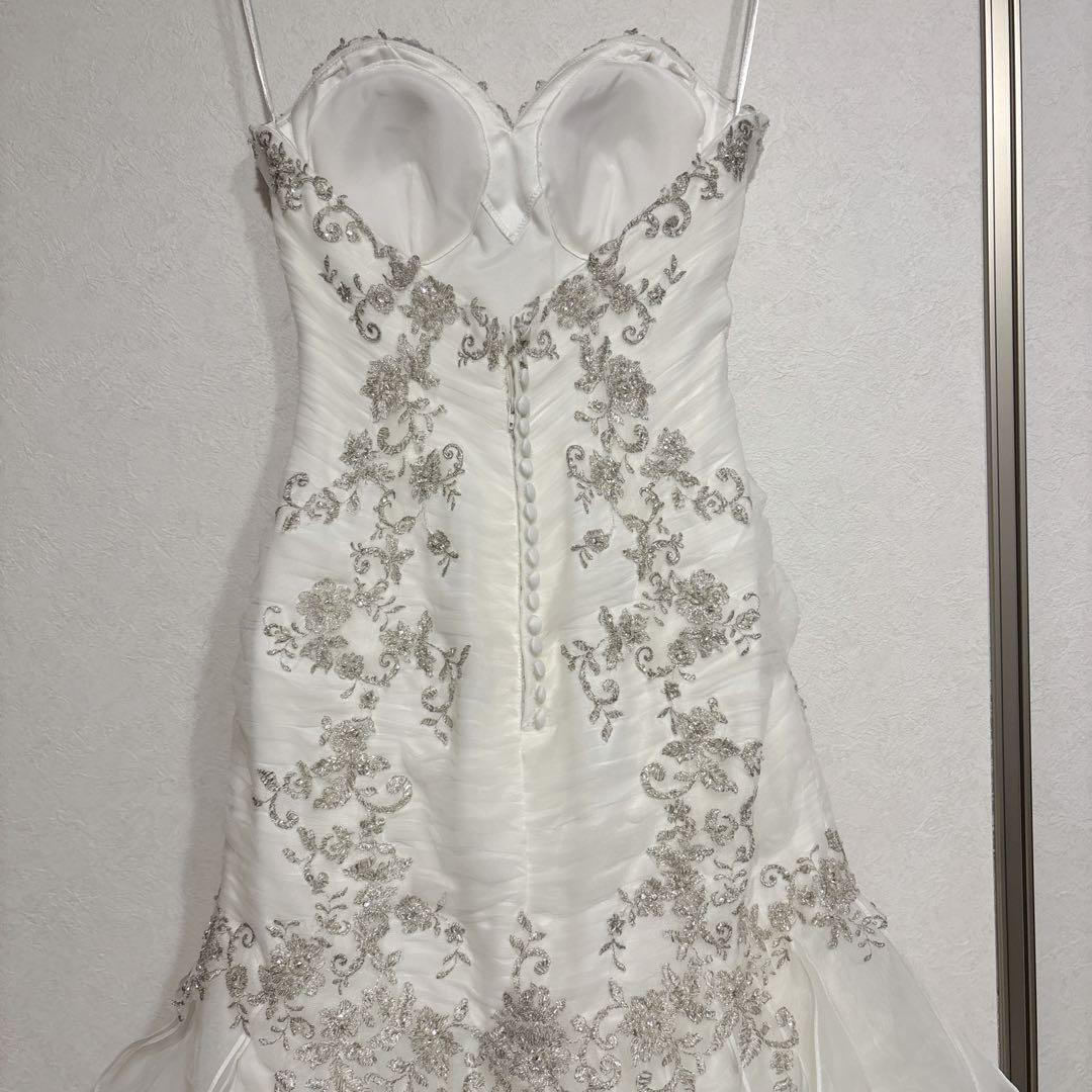 mermaid wedding 9号 約Mサイズ(ウエディング結婚式・発表会