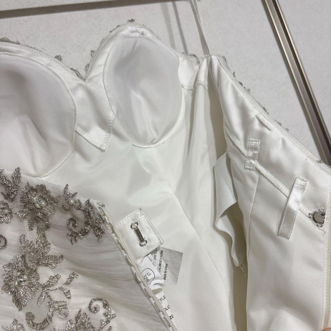 mermaid wedding 9号 約Mサイズ(ウエディング結婚式・発表会