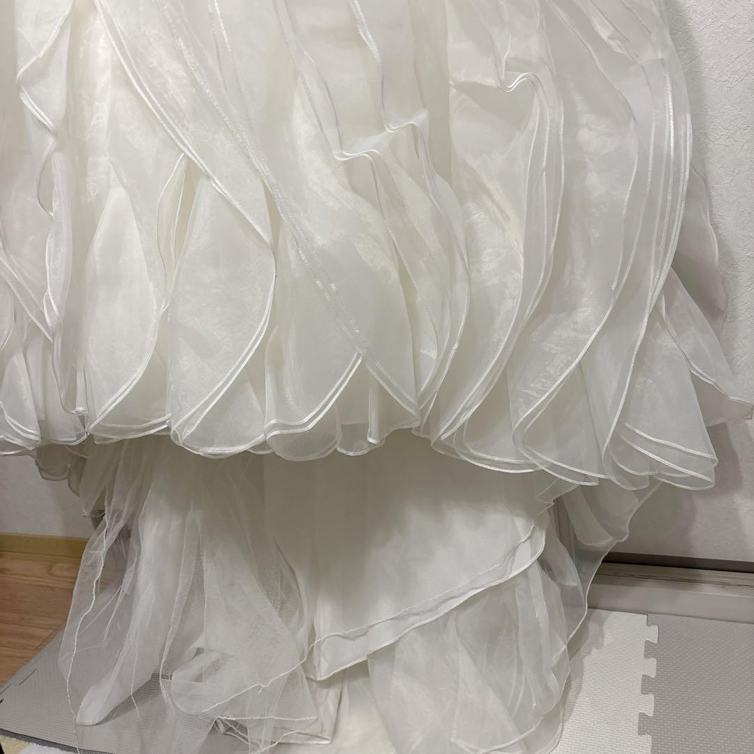 mermaid wedding 9号 約Mサイズ(ウエディング結婚式・発表会