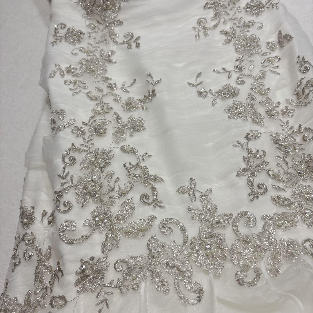 mermaid wedding 9号 約Mサイズ(ウエディング結婚式・発表会