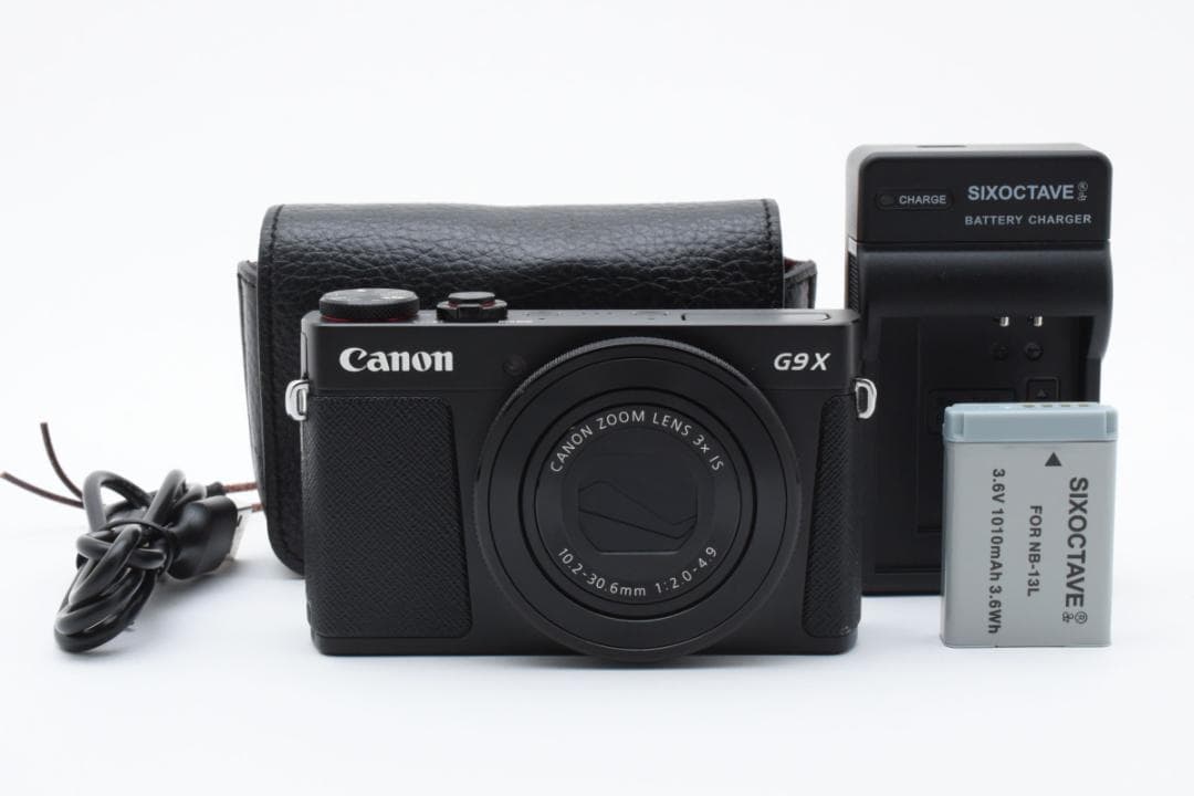 美品 キャノン Canon PowerShot G9X 1108