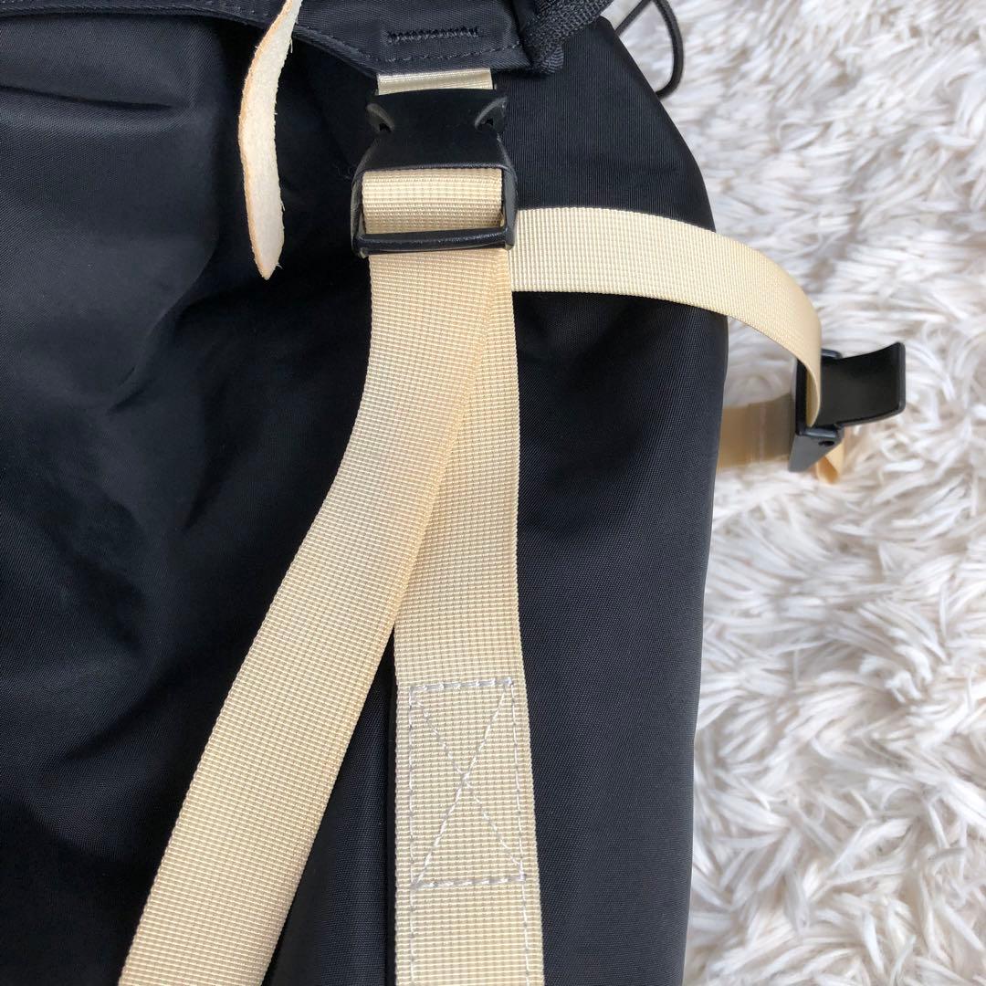 HEADPORTERヘッドポーター　シャチリュックバックパックブラック黒