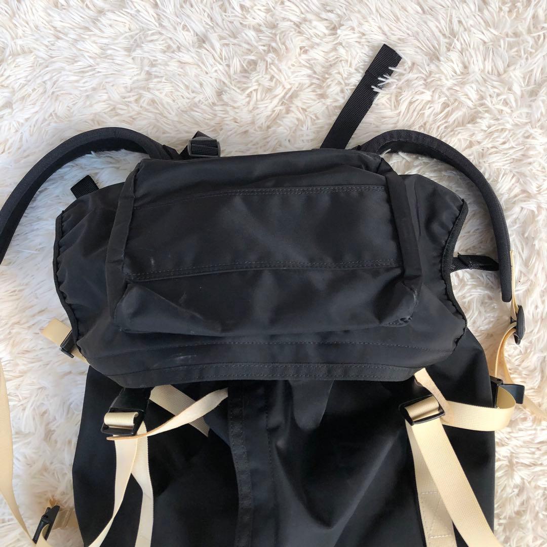 HEADPORTERヘッドポーター　シャチリュックバックパックブラック黒