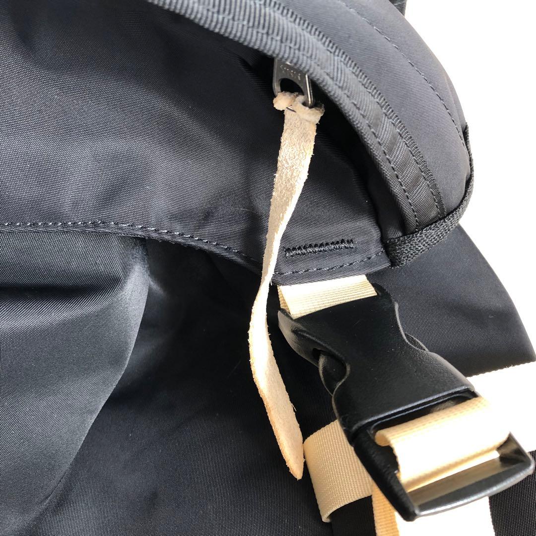 HEADPORTERヘッドポーター　シャチリュックバックパックブラック黒