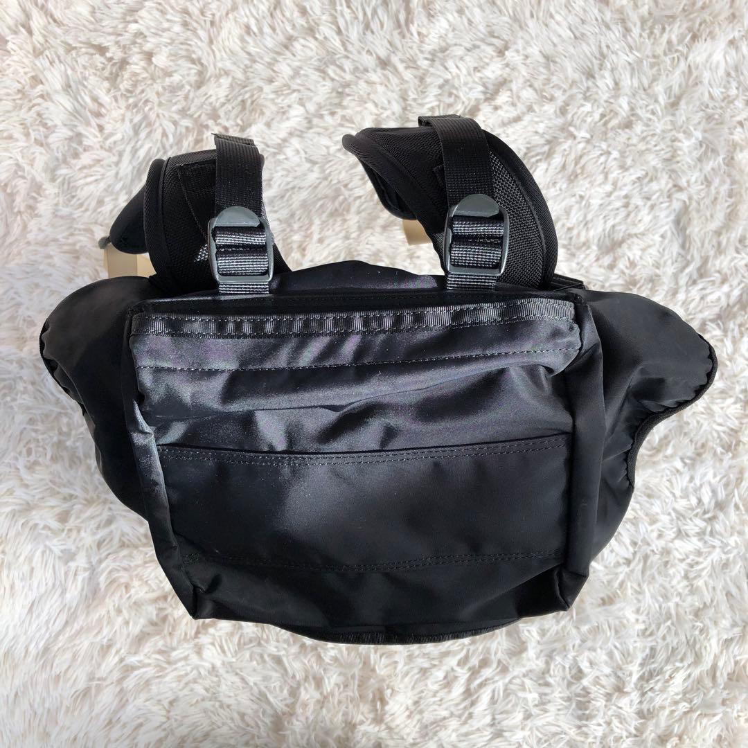 HEADPORTERヘッドポーター　シャチリュックバックパックブラック黒