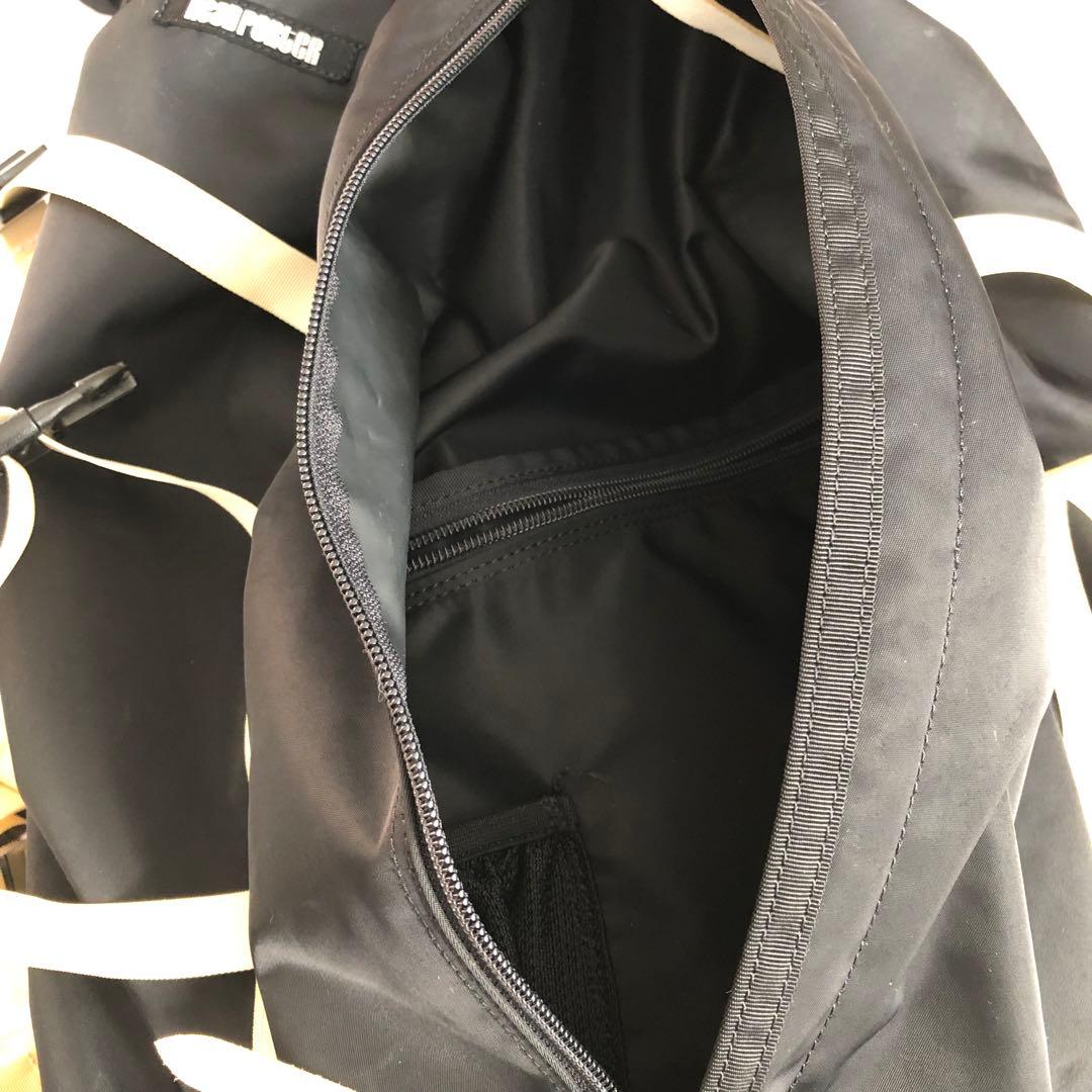 HEADPORTERヘッドポーター　シャチリュックバックパックブラック黒