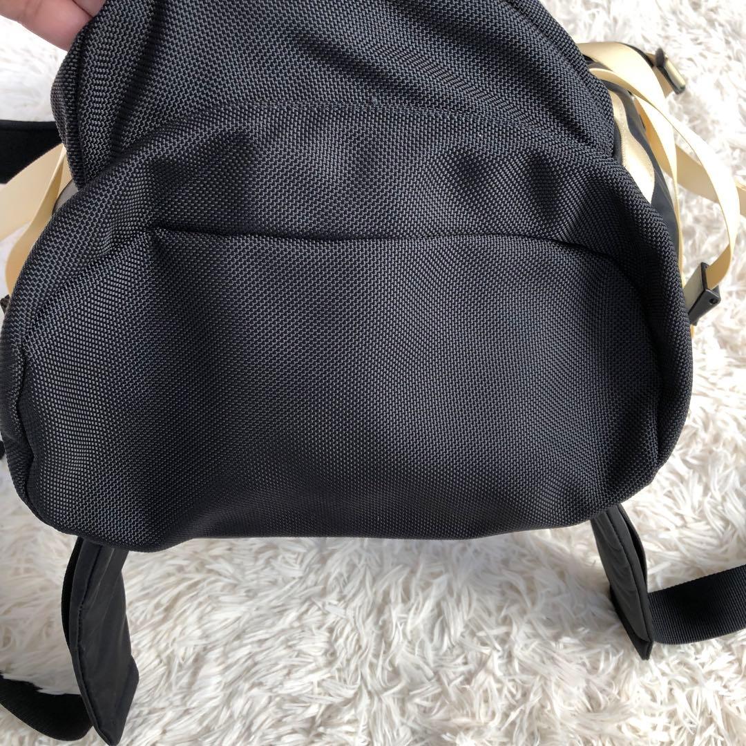 HEADPORTERヘッドポーター　シャチリュックバックパックブラック黒