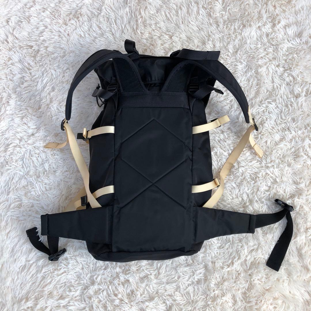 HEADPORTERヘッドポーター　シャチリュックバックパックブラック黒