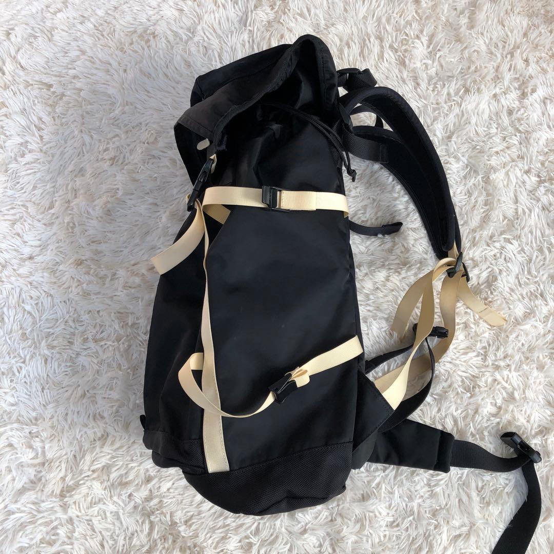 HEADPORTERヘッドポーター　シャチリュックバックパックブラック黒