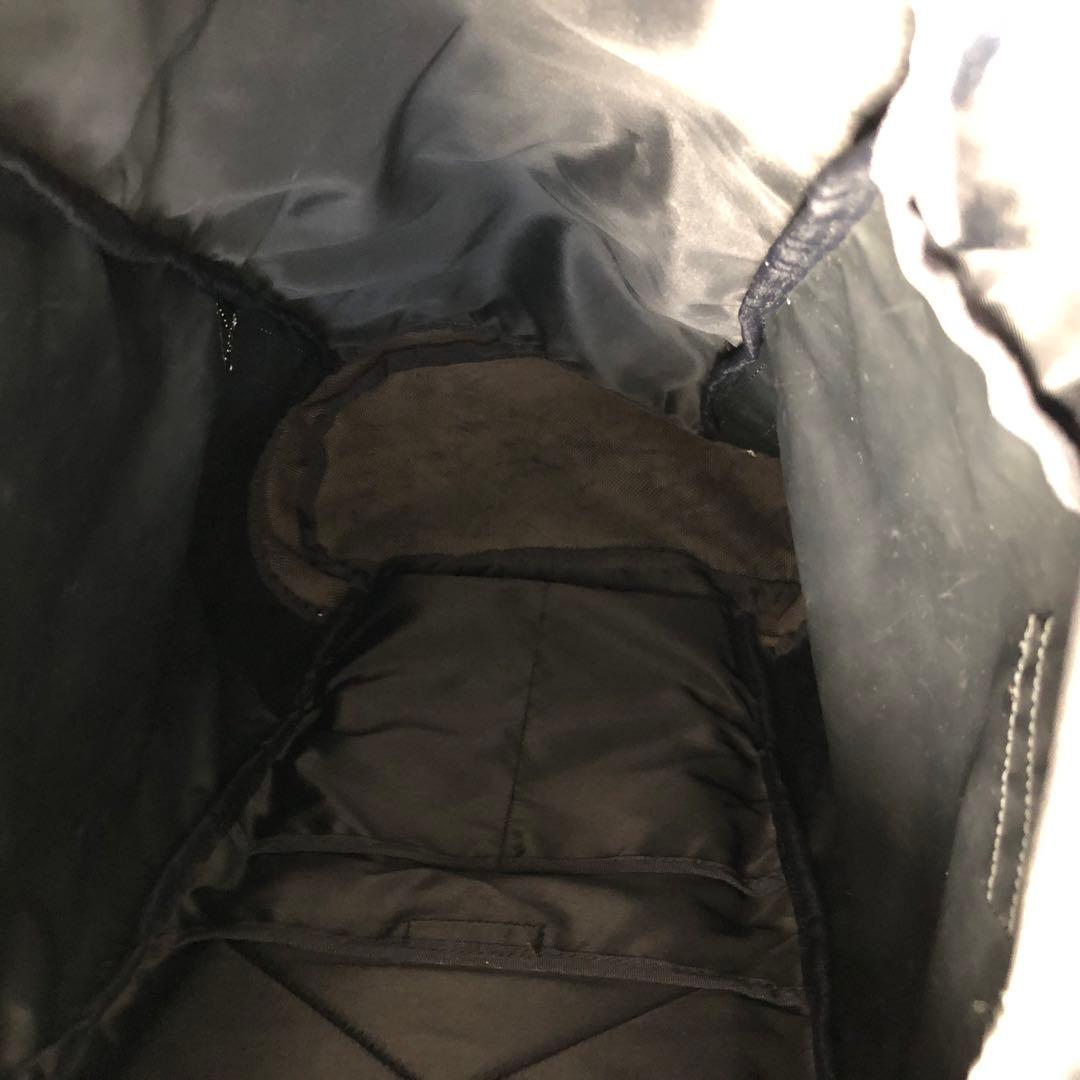 HEADPORTERヘッドポーター　シャチリュックバックパックブラック黒