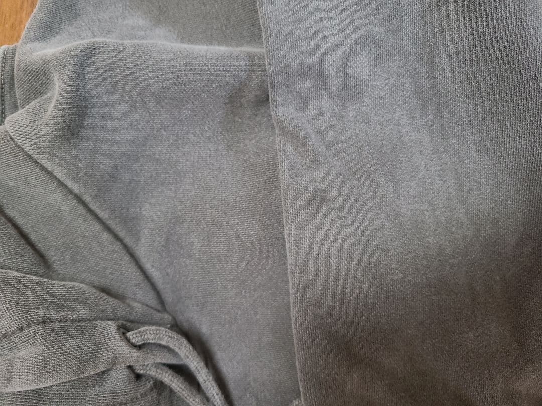 GOOD ROCK SPEED ミッキー パーカー グレー