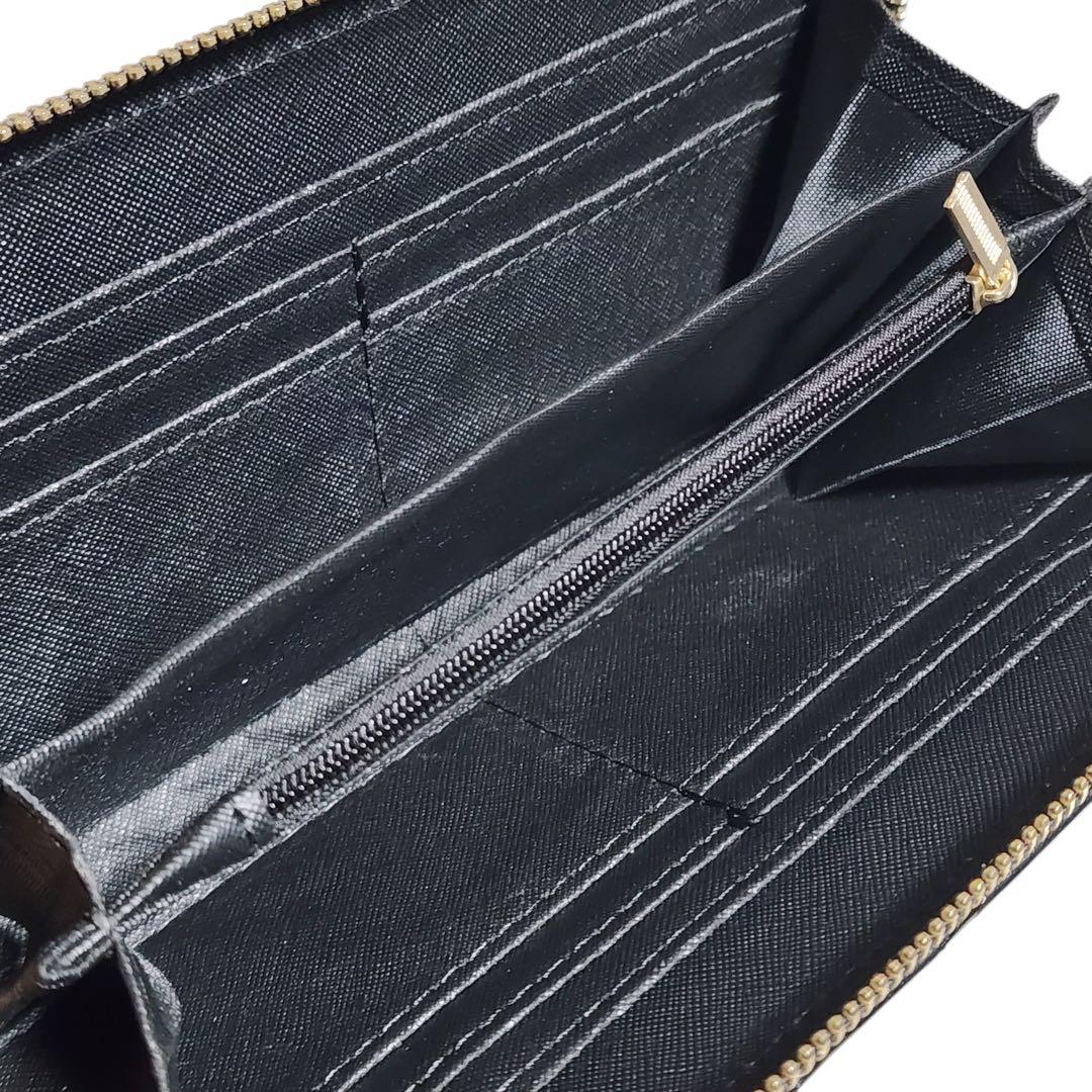 K*様 CHANEL　長財布　キルティング　チャーム　ノベルティ