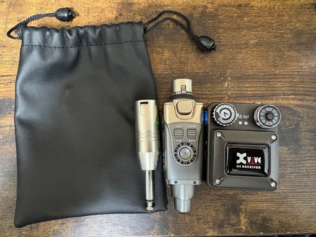 【トビー】Xvive XV-U4 ワイヤレス イヤモニ システム