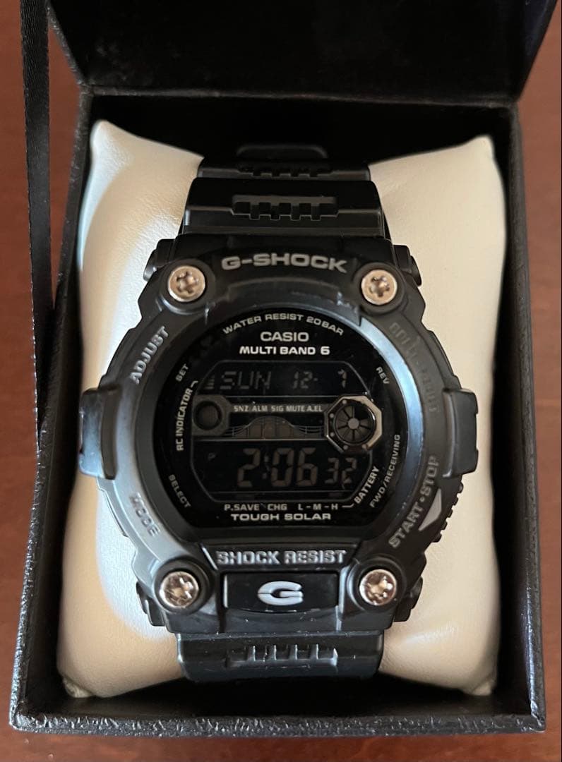 G-SHOCK GW-7900B 電波ソーラー　腕時計