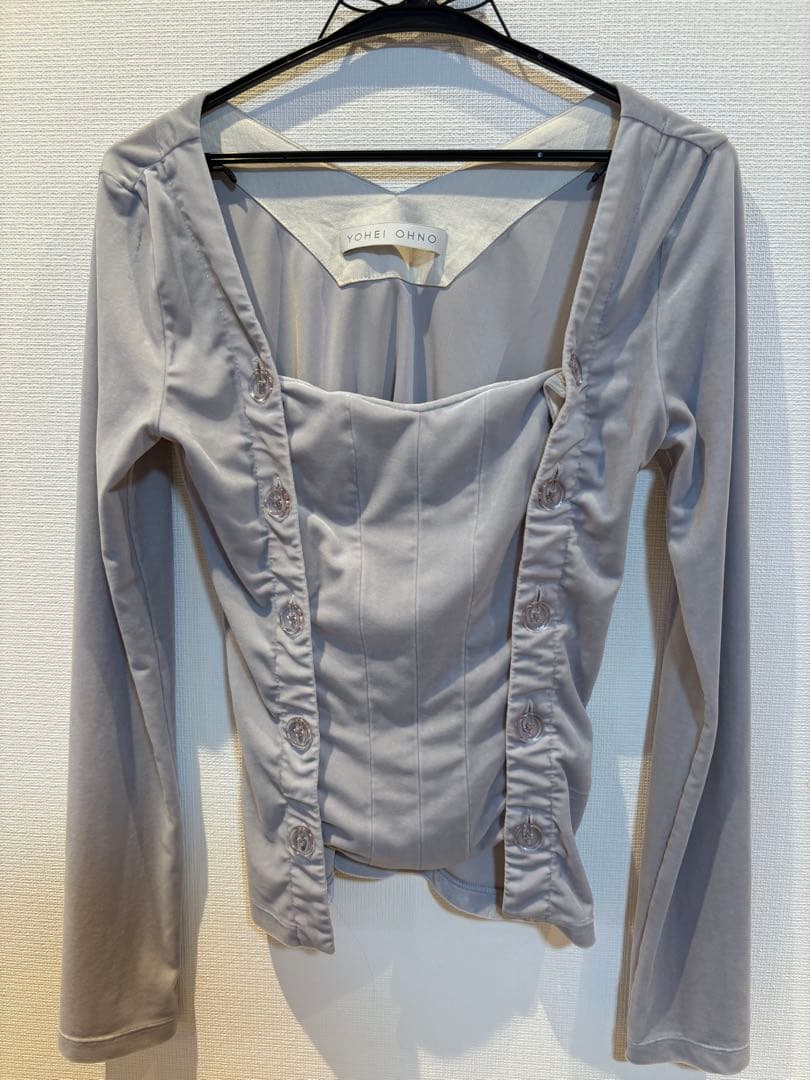 Stomacher Velour Top Yohei Ohno ストマッカー
