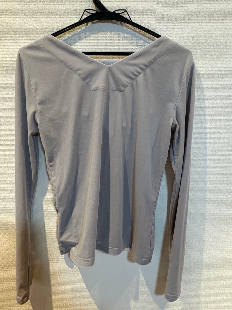 Stomacher Velour Top Yohei Ohno ストマッカー