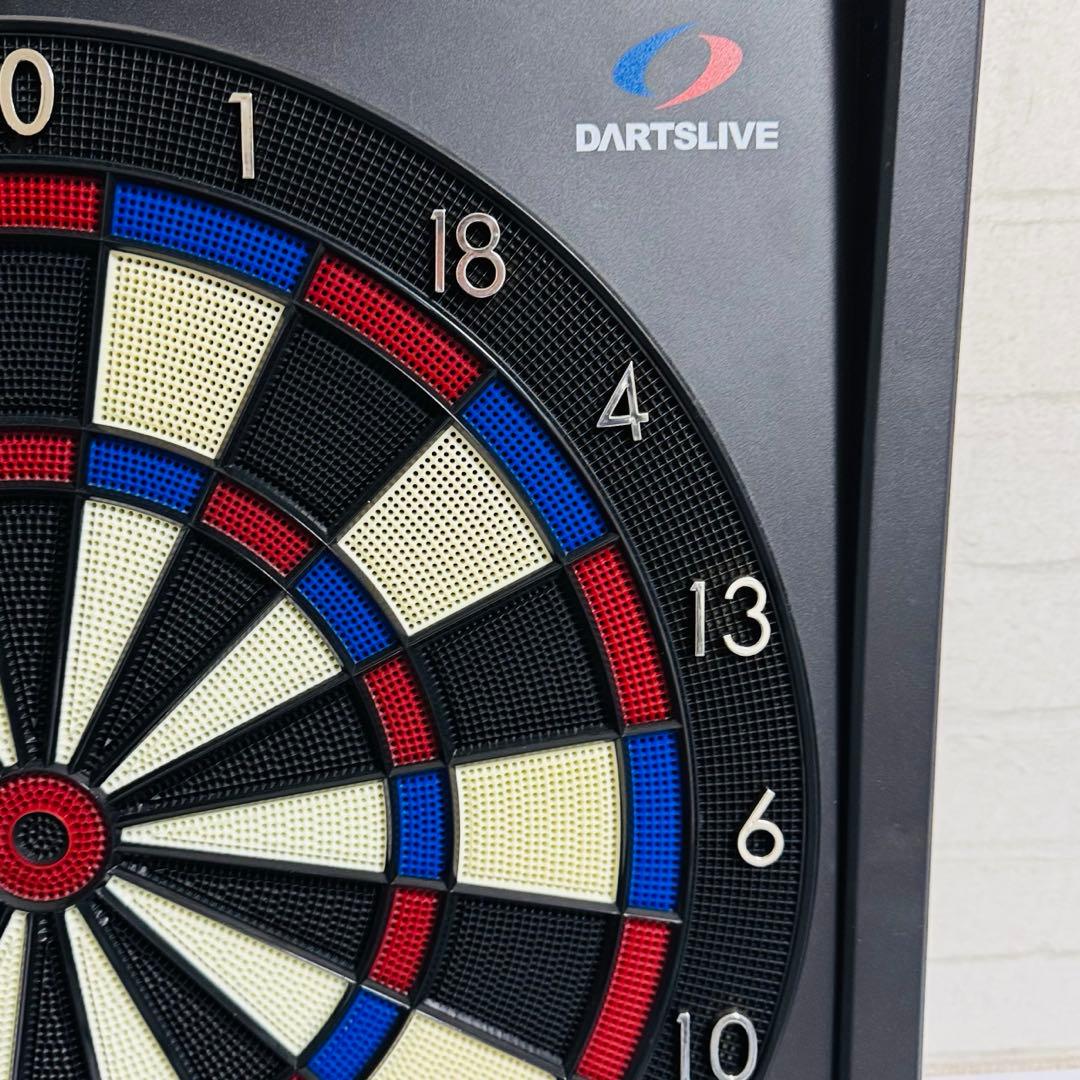 すぐ投げれる！ダーツライブ100S ボード＆スタンドセット 目立つ傷なし 美品