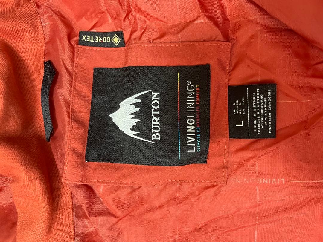 BURTON バートン　スノーボードウェア