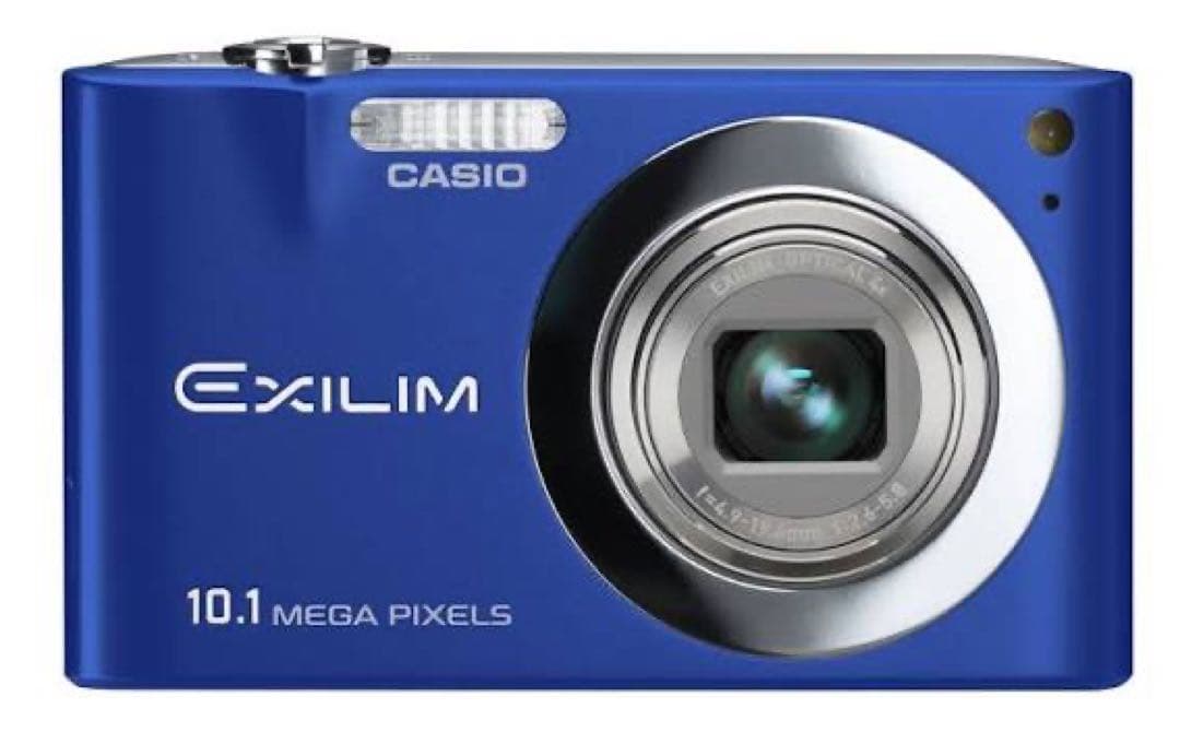 動作良好✨ CASIO EXILIM EX-Z100 ブルー レアカラー