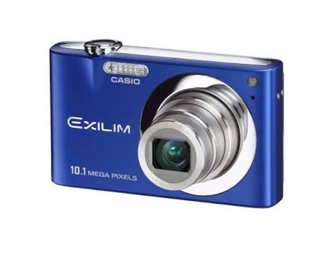 動作良好✨ CASIO EXILIM EX-Z100 ブルー レアカラー