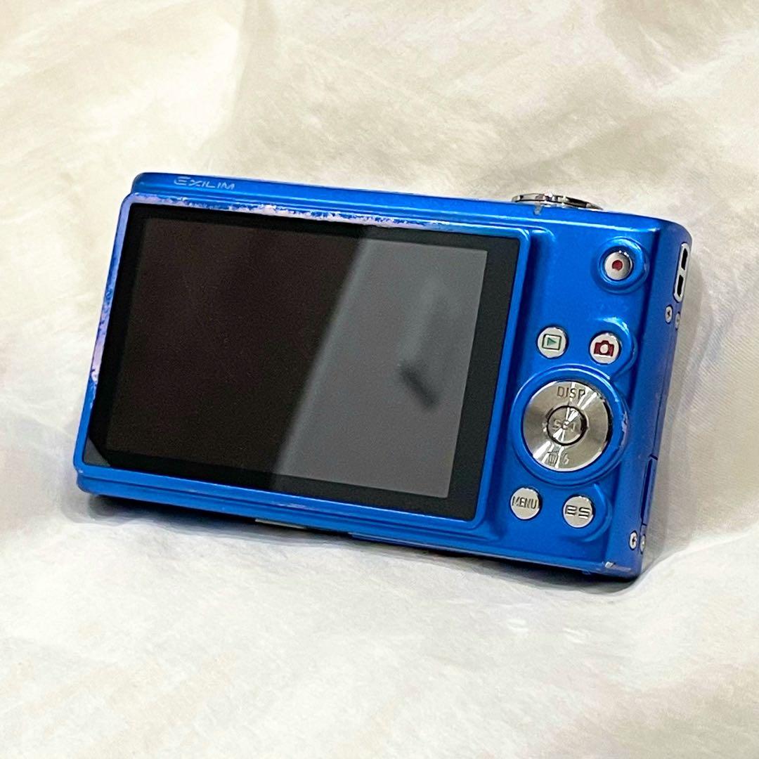 動作良好✨ CASIO EXILIM EX-Z100 ブルー レアカラー