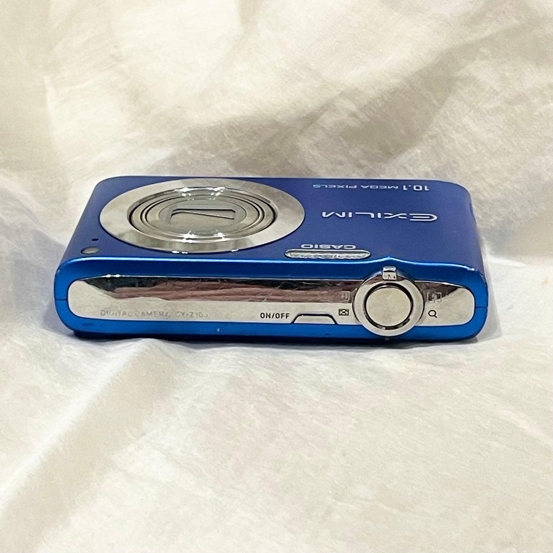 動作良好✨ CASIO EXILIM EX-Z100 ブルー レアカラー