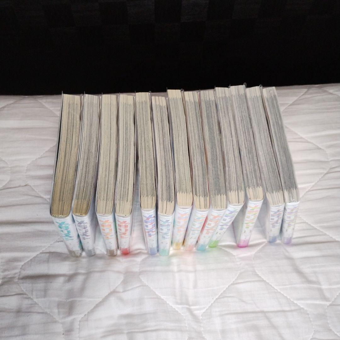 開封済み＋未開封新品 全巻初版 初版帯あり つるまいかだ メダリスト1~13巻