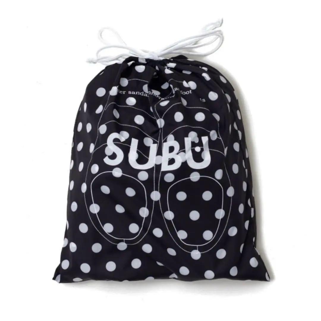 最終値下げ‼️ subu ドット 水玉 1 新品 スリッパ スブ 24.5