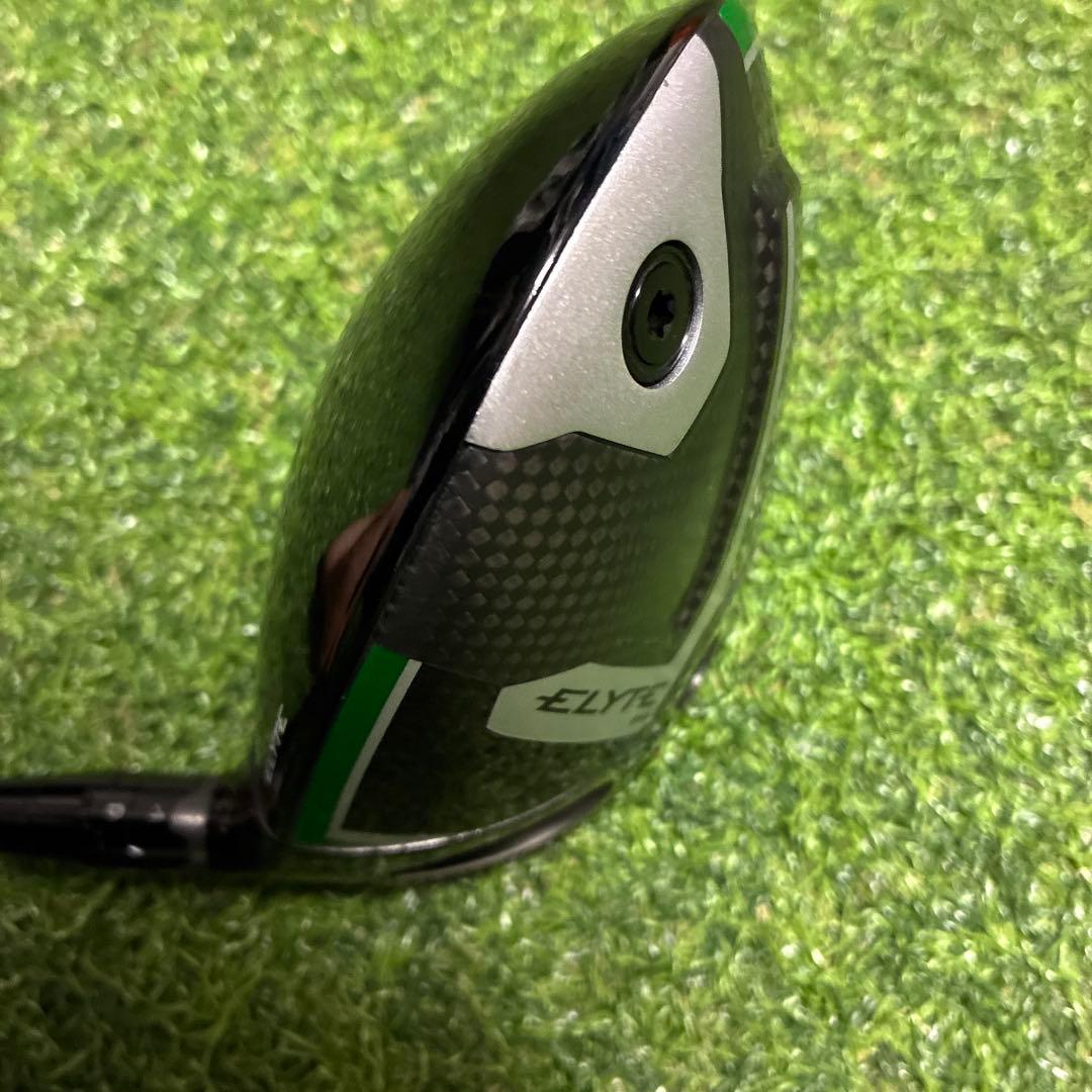 キャロウェイ　エリート(ELYTE)トリプルダイヤモンド10.5度　ヘッドのみ