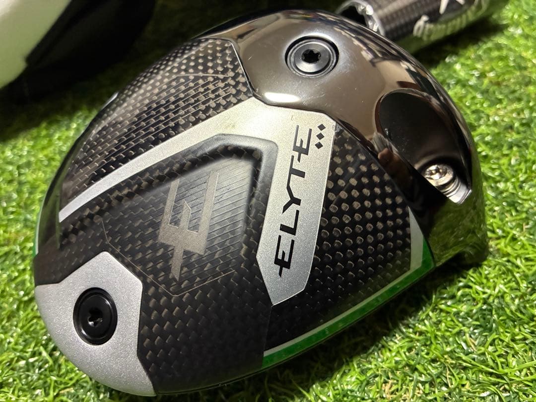 キャロウェイ　エリート(ELYTE)トリプルダイヤモンド10.5度　ヘッドのみ