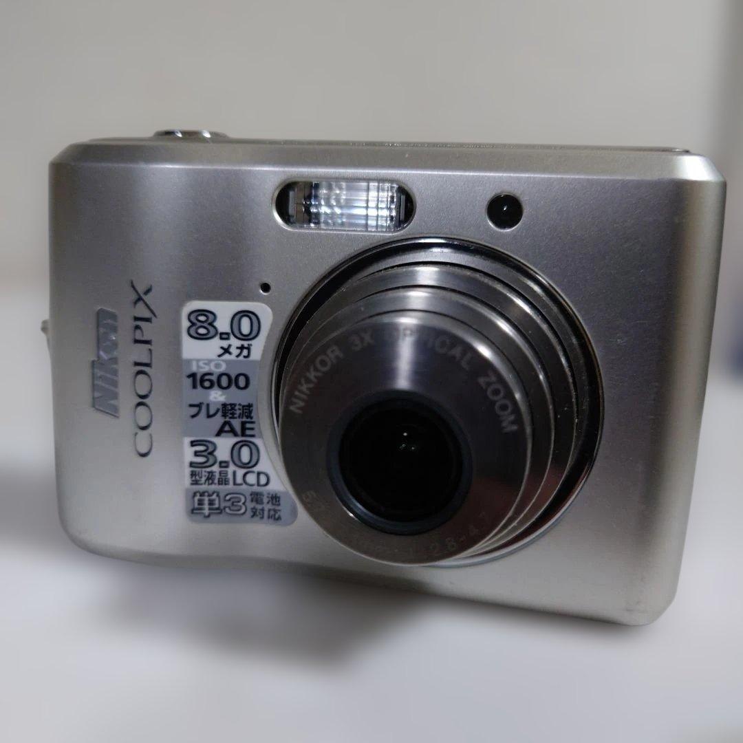 【動作OK】Nikon COOLPIX L18 単3電池駆動