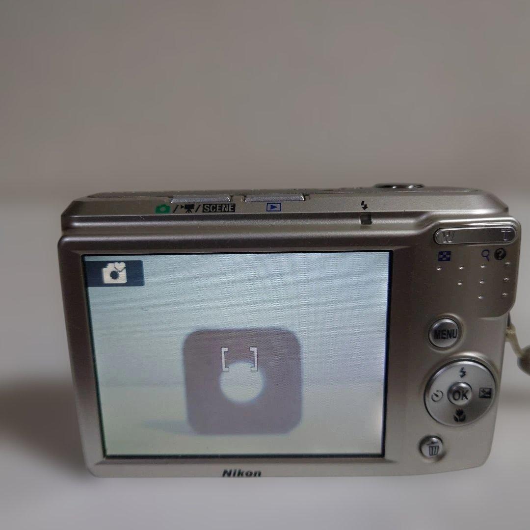 【動作OK】Nikon COOLPIX L18 単3電池駆動
