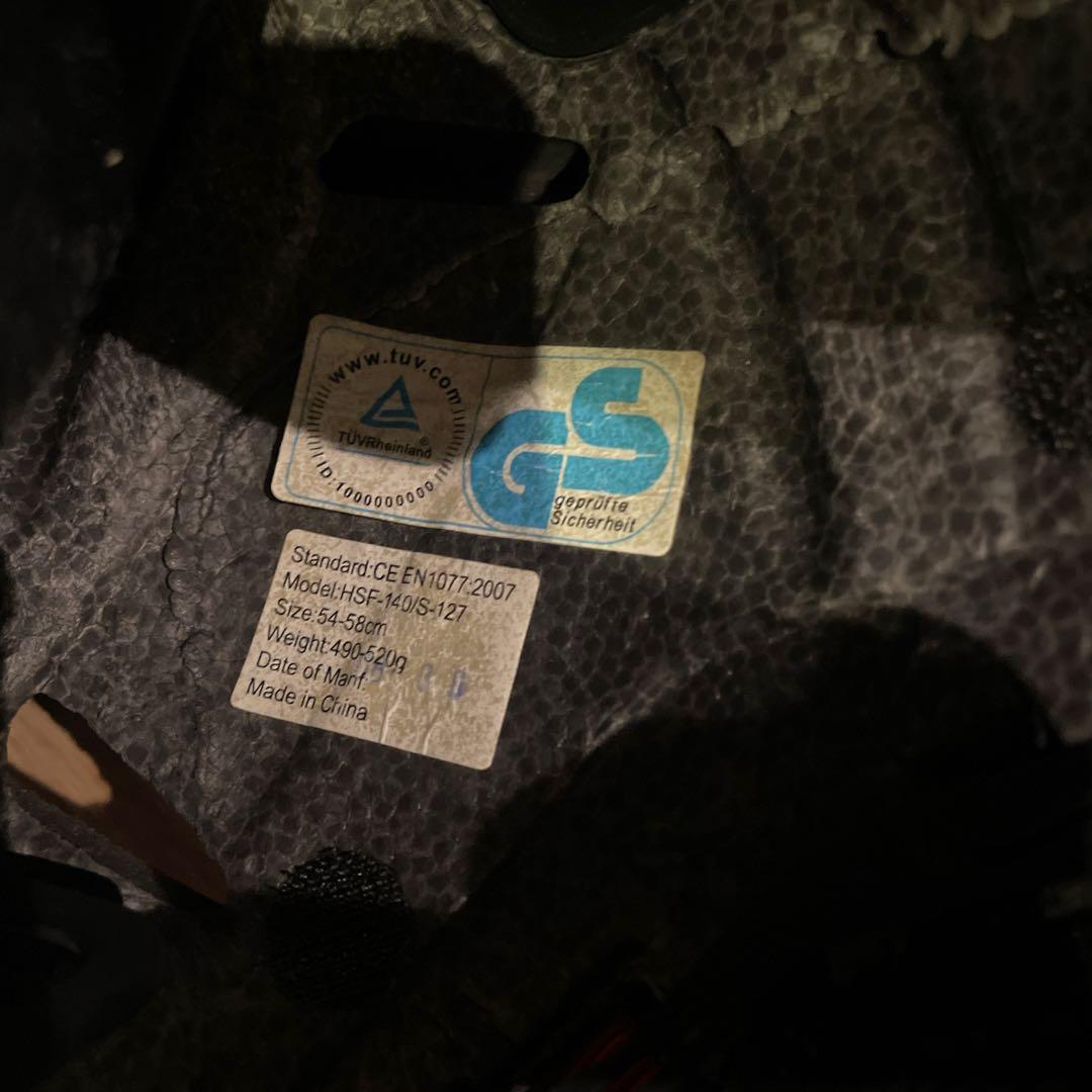 phenix スキーウェア 150cm とSWANSスキーヘルメット