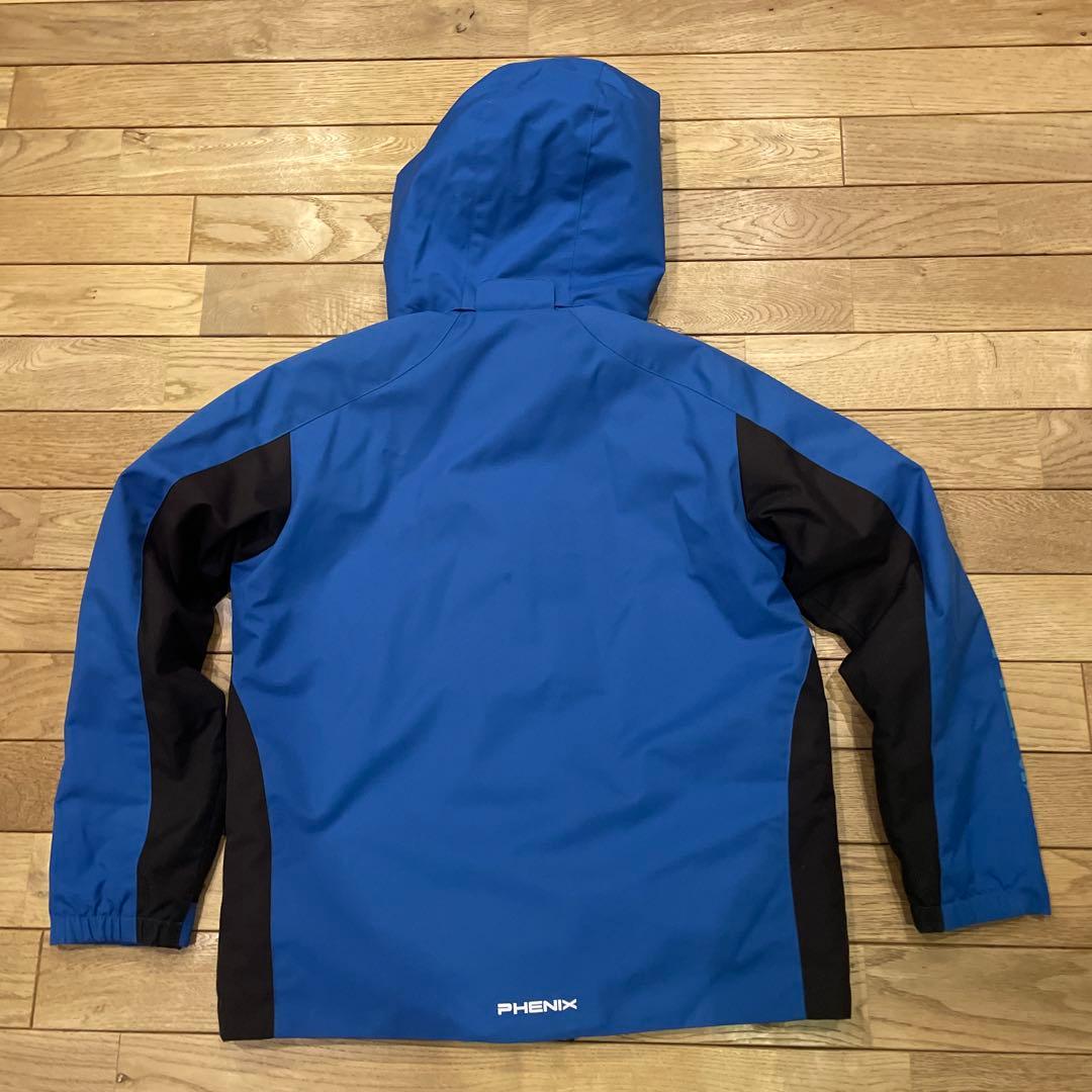 phenix スキーウェア 150cm とSWANSスキーヘルメット