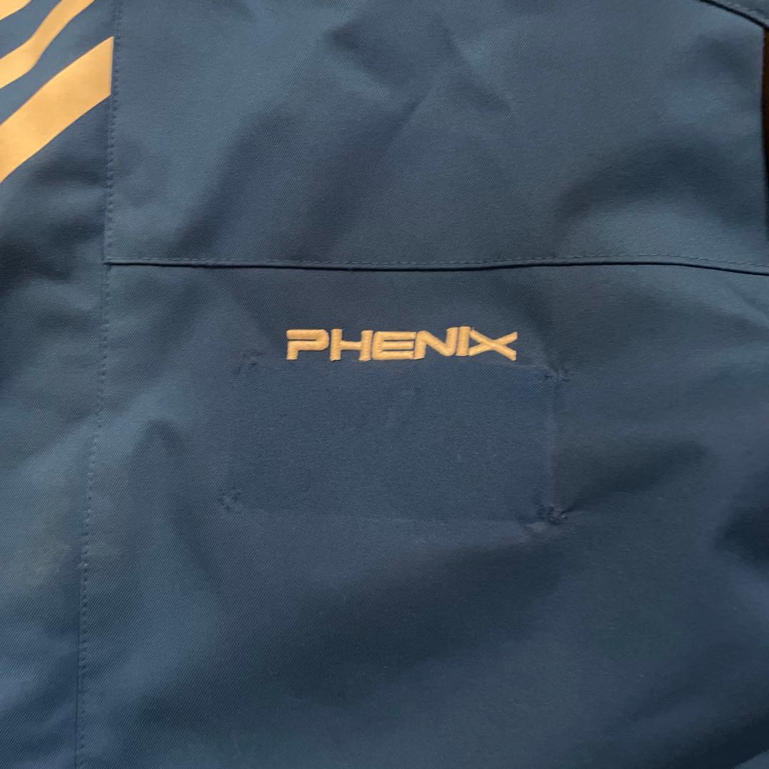 phenix スキーウェア 150cm とSWANSスキーヘルメット