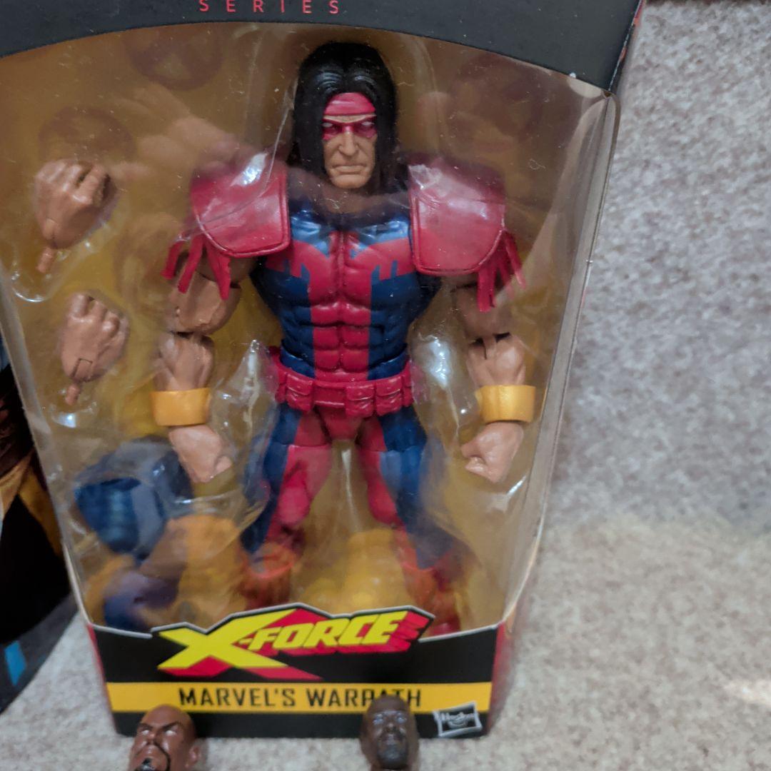 マーベルレジェンド6体セット（ウォーパス他)